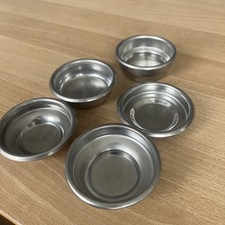 5x Ascaso Sieb 58mm Basket Filter I.1605, I.2670, I.2669, I.534, I.555