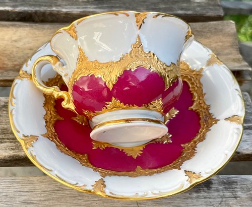 Meissen mokkatasse tlg - mokkatasse, 2-tlg