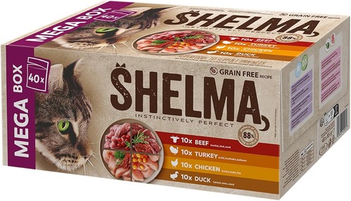 Shelma katzen nassfutter - shelma, katzen-nassfutter