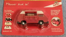 Hasseröder, Tourbus, Bus, Sammelmodell, 1:64, Miniatur, rot