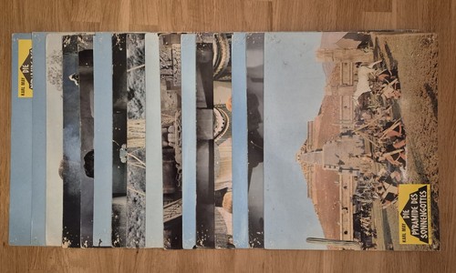 Karl may die pyramide - may, des