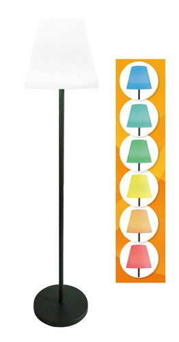 Solar outdoorlampe stehlampe - solar,