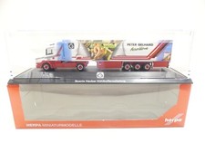 Herpa 1/87 121347 Scania Hauber Kühlkoffersattelzug Peter Gelhard PC-OVP A4455