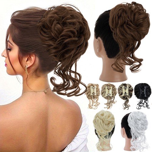 Dutt haargummi clip bun - haargummi,