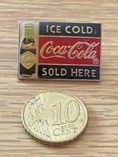 Pins extrem seltene Sammlerstücke alle ca. 30 Jahre alt Coca Cola