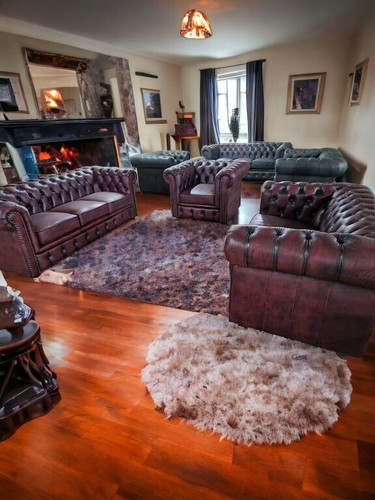 Chesterfield garnitur 1 - garnitur, 3+2+1
