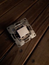 Jung Tip 90 Wechselschalter Unterputz 906