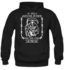 So viele Arschlöcher