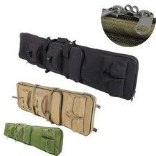 Waffentasche Jagdtasche Gepolstert Waffenfutteral Gewehrtasche wasserdicht 120CM