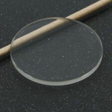 UHRENGLAS ERSATZGLAS MINERALGLAS FLACH Armbanduhr 1,5 2,0mm Watch Crystal Ø18-60