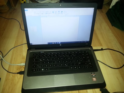 Laptop win notebook 635 - 10,