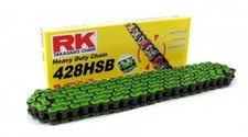 Kette verstärkt grün