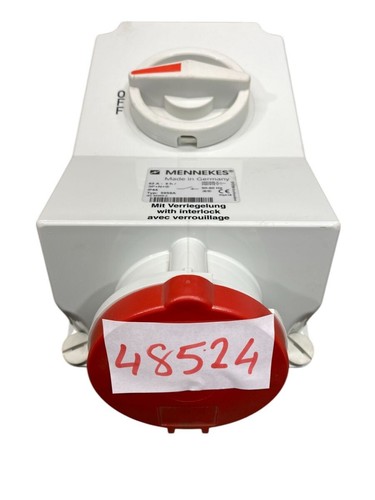 Mennekes 5959a 63a ip44 - mennekes,