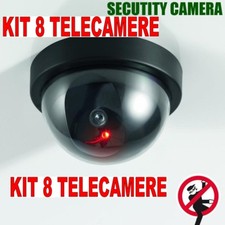 KIT 8 FAKE VIDEO SURVEILLANCE