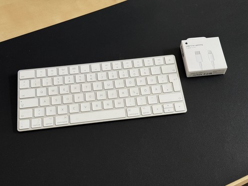 Apple magic qwertz - tastatur,
