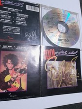 billy Idol Autogramm CD VITAL