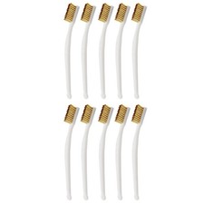  2 Pieces Drahtbürste Drahtburste Pinsel Reinigen Metalldrahtbürste