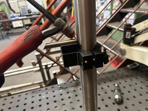 Schweißhilfe rohrhalter - schweißhilfe,