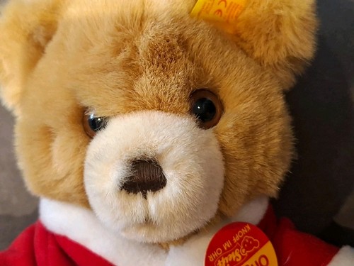 Steiff teddy weihnachtsmann - steiff,