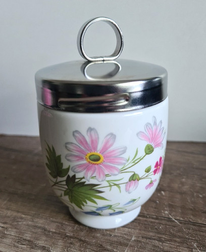 Vintage großer porzellan egg - porzellan,
