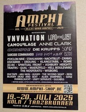 Amphi Festival 2025