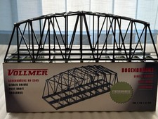 VOLLMER 2565, Bogenbrücke, Metall Fertigmodell H0, neu, OVP