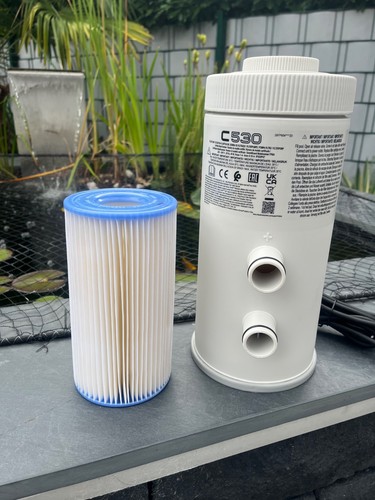 Intex filterpumpe grau - intex,
