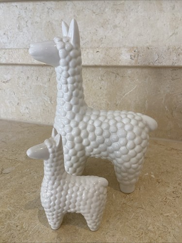 Stück deko keramik lama - stück,