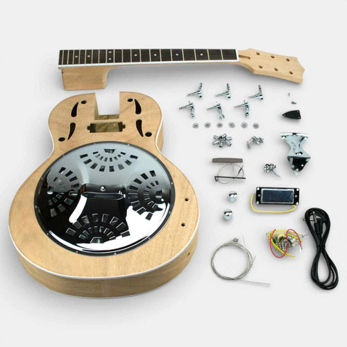 Resonator gitarre bausatz - gitarre,