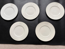 KPM Arkadia Teller (Ross des Diomedes), D 15,5 cm, weiss