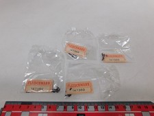 4x Fleischmann piccolo Spur N 147369 Tüte Gestänge Steuerung NEUW+OVP #CV988-0,5
