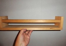 Wandregal Hängeregal Echtholz 40cm