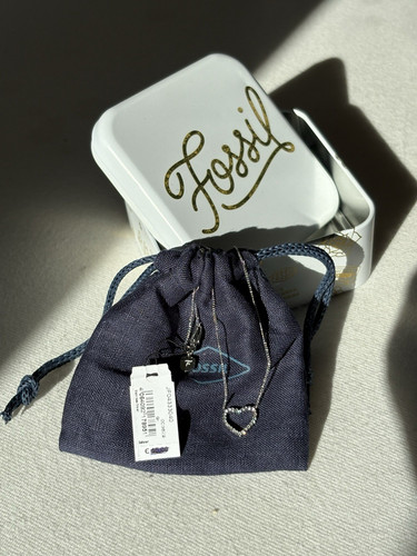 Fossil damen halskette - damen, halskette/