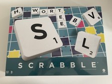 Mattel Scrabble Gesellschaftsspiel NEU OVP