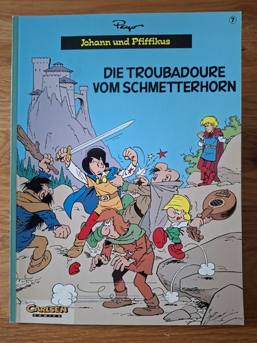Johann und pfiffikus die - -,