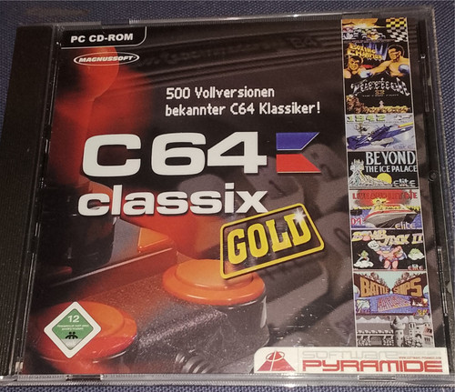 C64 classix gold 500 games - classix,