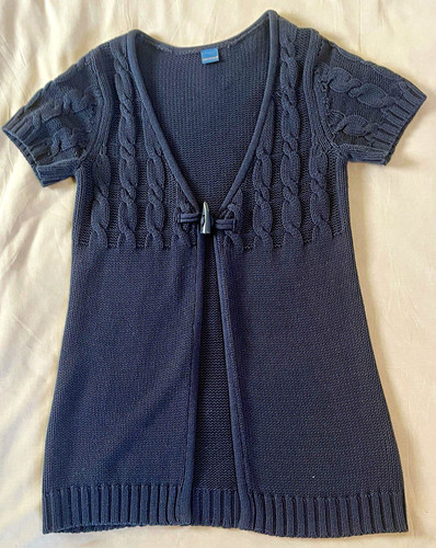Arizona damen strickweste - strickweste, blau