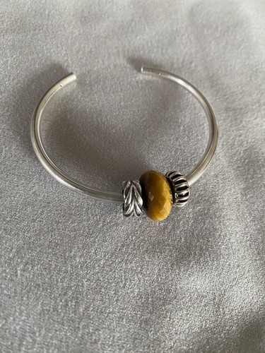 Trollbeads gelbes tiger auge - tiger,