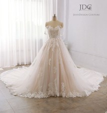 Luxus Glitzer Spitze