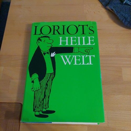 Loriots heile welt ausgabe - heile, welt,