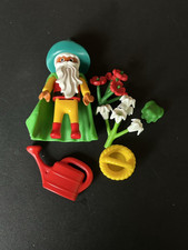 Playmobil 4963 Karstadt Garten Wichtel komplett original Sammler Rarität
