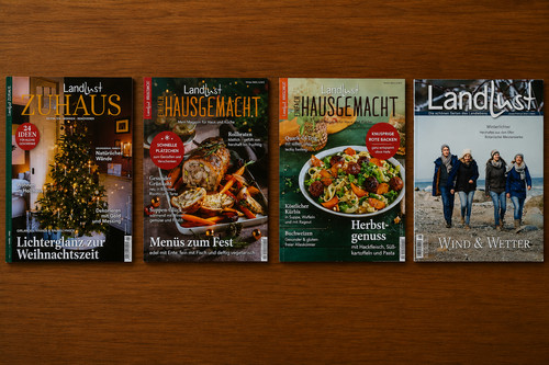 Landlust zeitschriften - landlust,