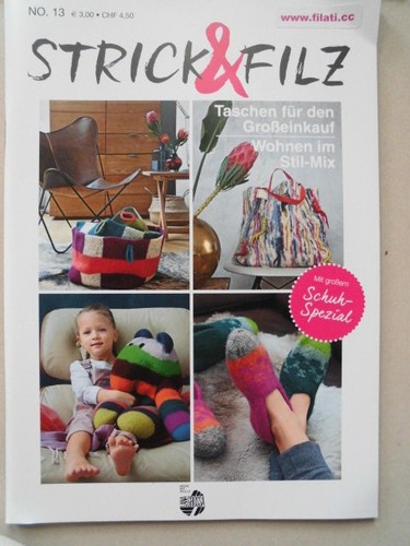 Strick filz 13 - strick, no.