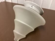 Französische Moderniste Art Deco Plafoniere Deckenlampe Skyscraper Building 1930