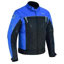 Herren Motorradjacke Textil CE