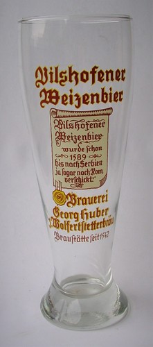 Altes weizenbierglas der - altes,