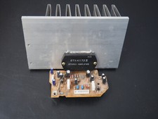 STK4172II Hybrid IC - Endstufe auf Platine mit Kühlkörper funktionsfähig