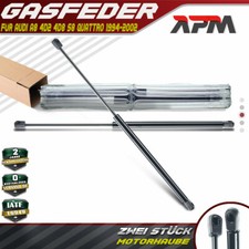 2x Gasfeder Motorhaube Dämpfer 530mm 245N für Audi A8 4D2 4D8 94-02 Stufenheck