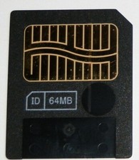64 MB Smart Media memory card Speicherkarte Olympus, Fuji & weitere Hersteller !