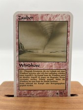 Dark Force Karte Windhose D Karte selten Sammelkartenspiel TCG Schmidt Spiele